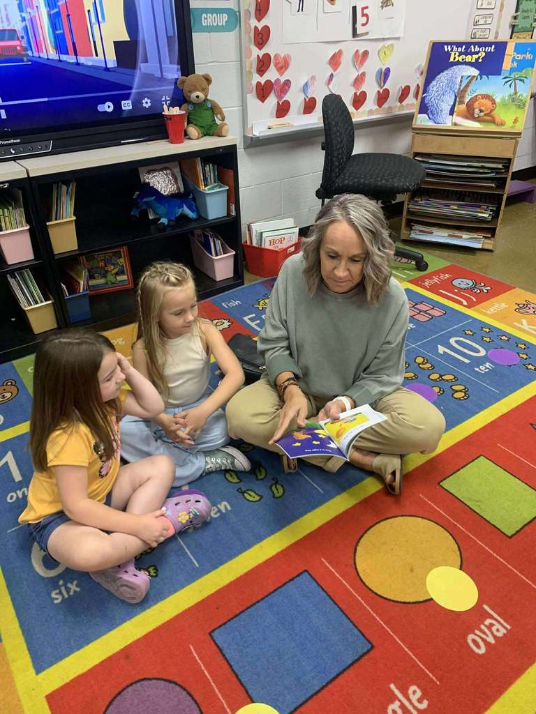 Student with grandparent