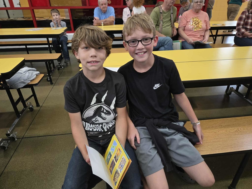 Student with grandparent