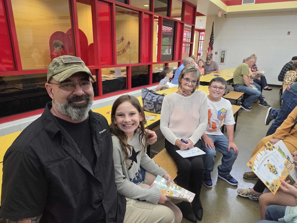 Student with grandparent