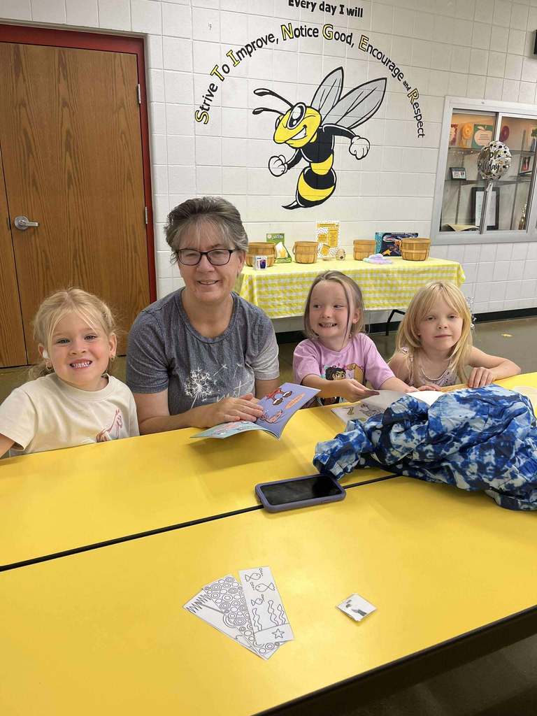 Student with grandparent