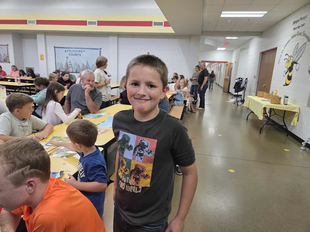 Student with grandparent