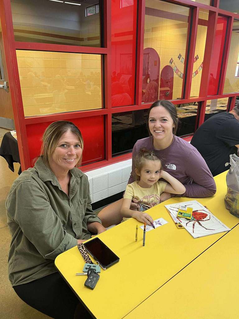 Student with grandparent