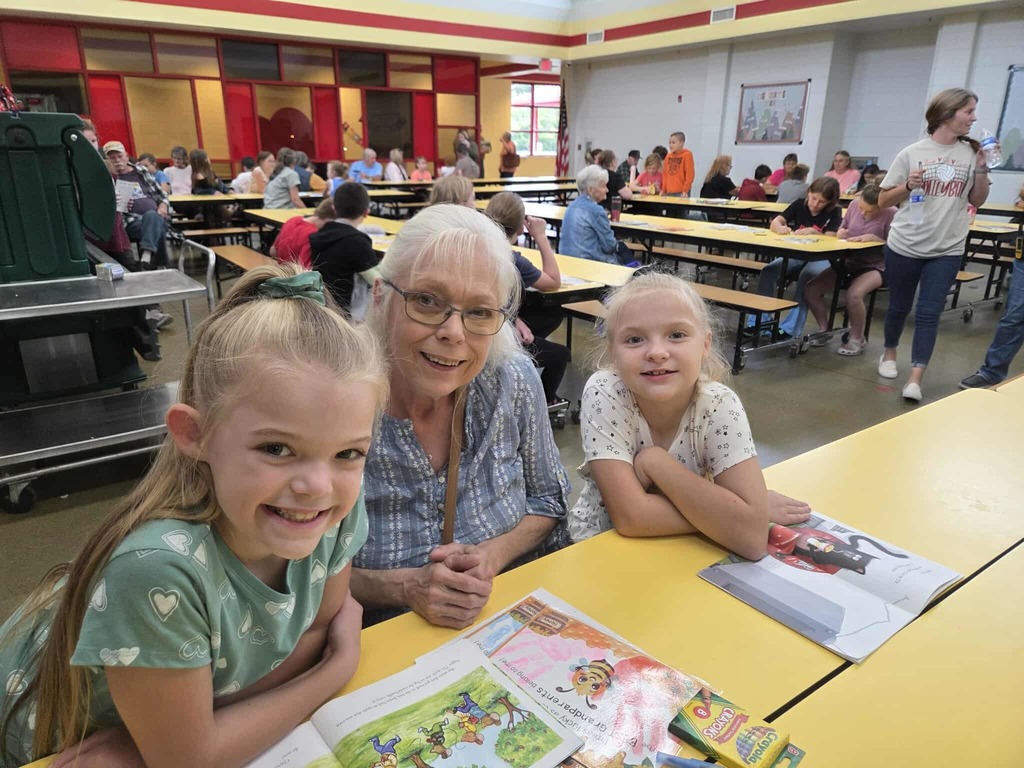Student with grandparent