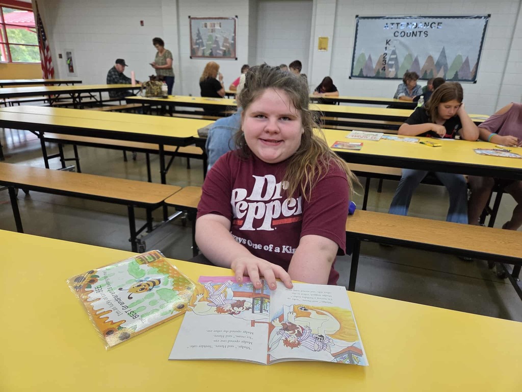 Student with grandparent