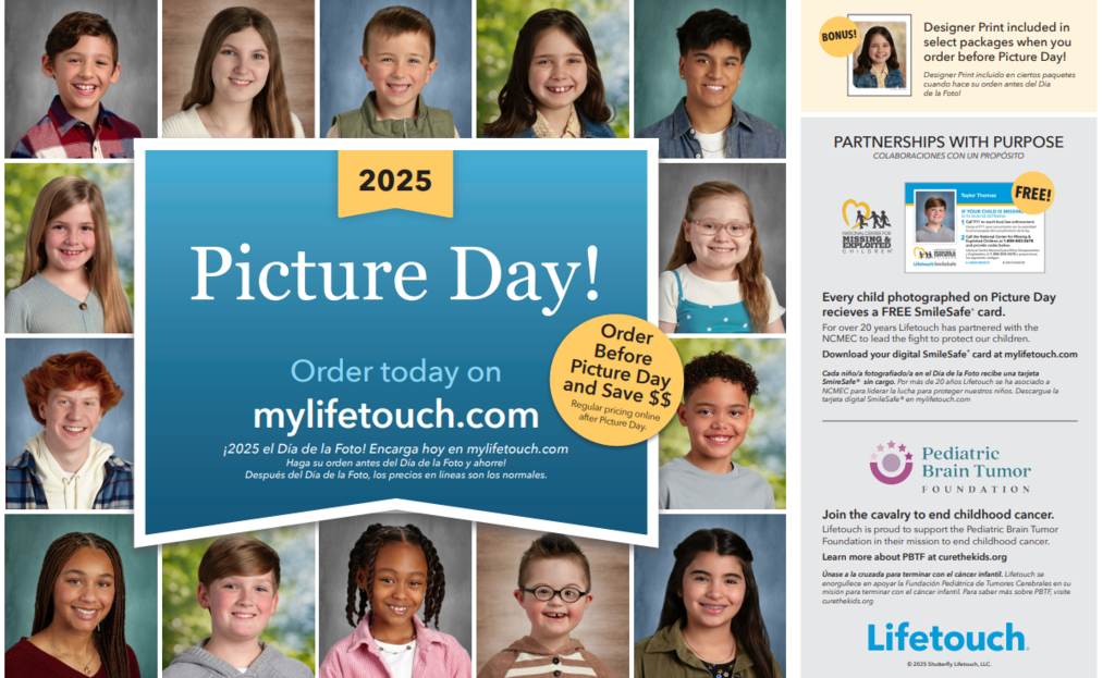 Picture Day Form