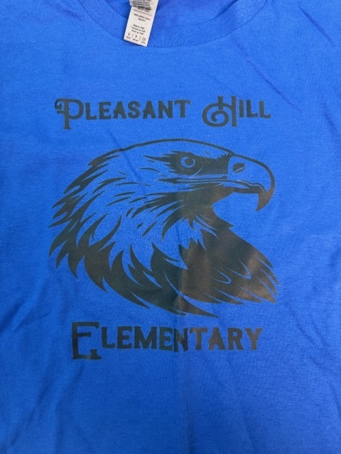 Blue PHE Tshirt