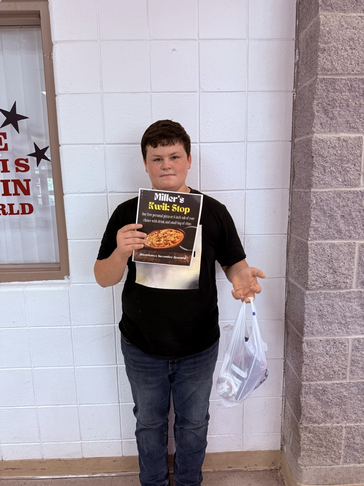 attendance winner for the month of September