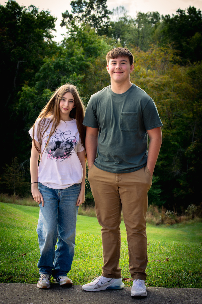 Miss Olivia Sarratori the 9th grade Princess, she is the daughter of Jeff Sarratori of Seneca Falls, New York and Jenn Smith of Orma, WV; Escorted by Cohen Blankenship son of Cam Blankenship of Ojai, California and Lori Cottrell of Orma, WV.