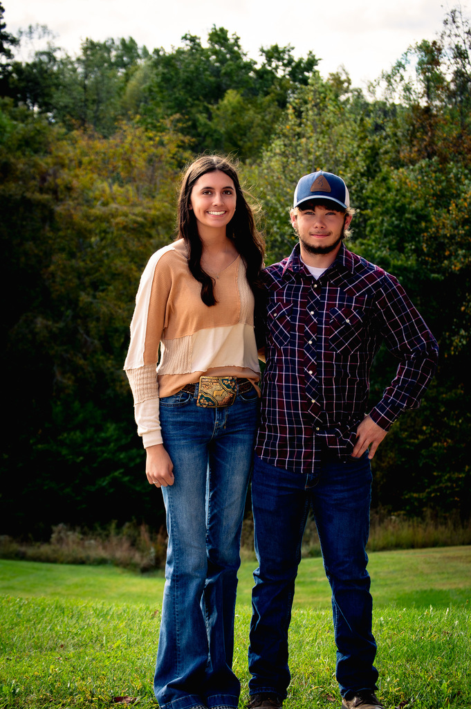 2025 Homecoming Queen Miss Hallie Mace is the daughter of Wade and Kim Mace of Millstone, WV. 2025 Homecoming King Mr. Landon Hardway is the son of Jeremy and Jessica Hardway of Mt. Zion, WV.