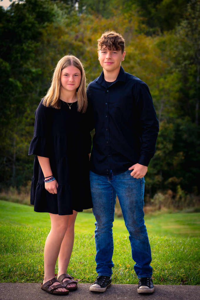 Miss Laney Arnold the 11th grade Princess, she is the daughter of Jason Arnold of Mt. Zion, WV and Teresa Arnold of Orma, WV; Escorted by Orion Swearingen son of Jason Swearingen of Chloe, WV and Alicia Swearingen of Grantsville, WV.