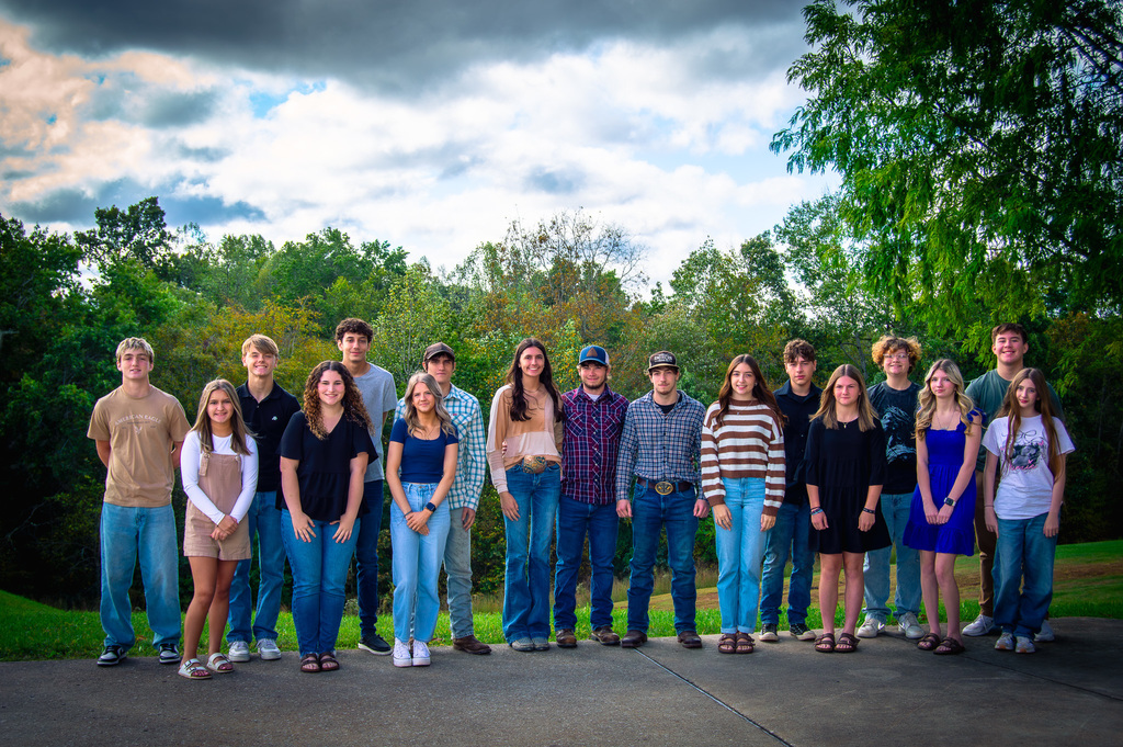 25-26 Calhoun High School Homecoming Court