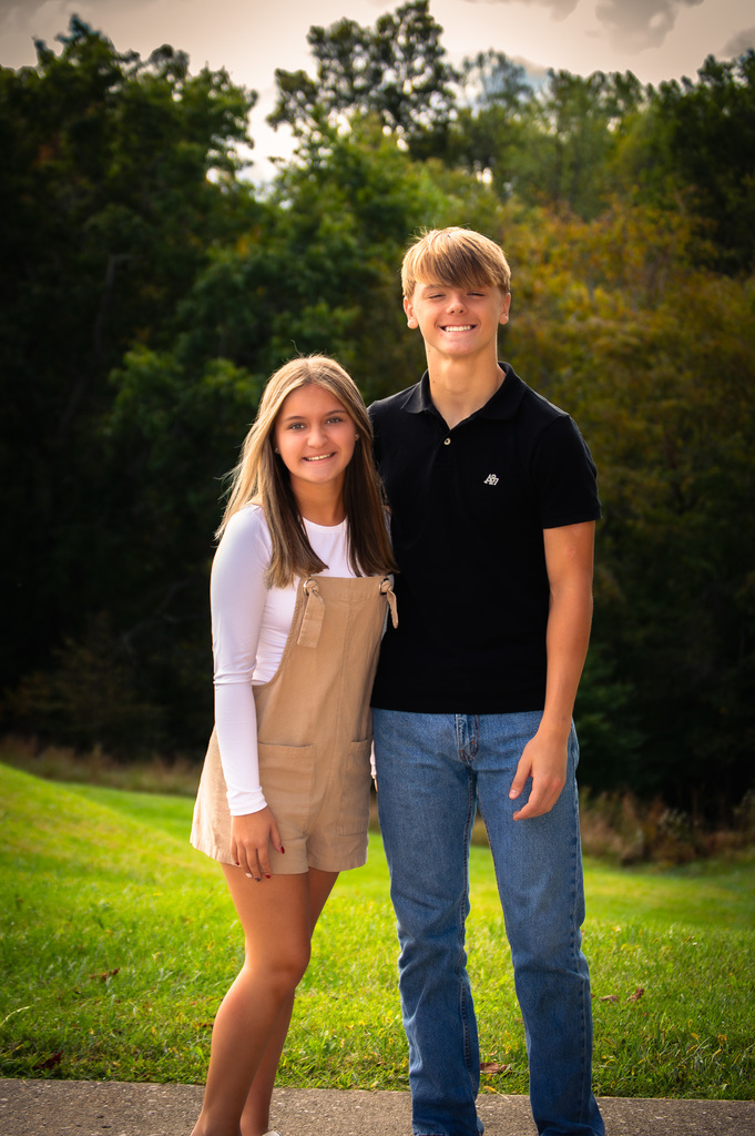 Miss Addison Collins the 10th grade Princess, she is the daughter of Okey and Katherine Collins of Grantsville, WV; Escorted by Gavin Hicks son of Scott and Mandy Hicks of Chloe, WV.