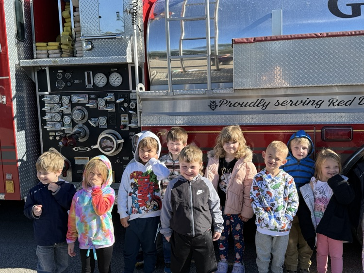 in front of truck