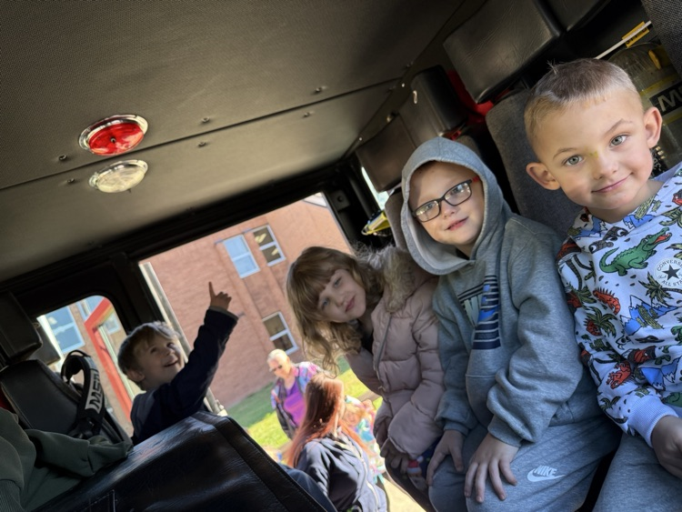 more kids in fire truck