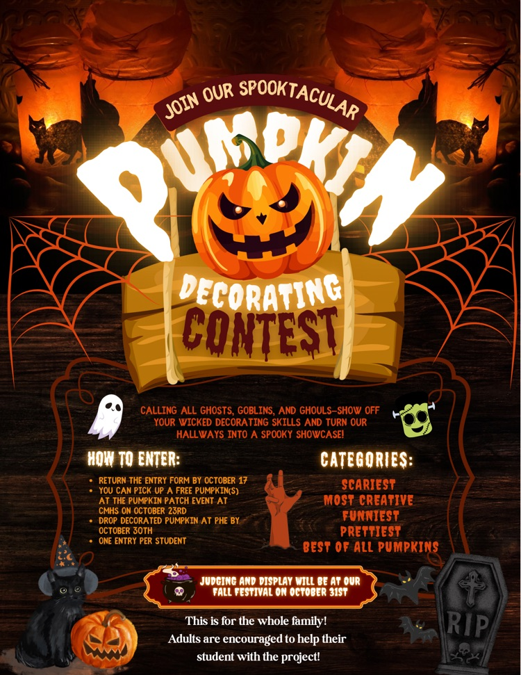 pumpkin contest flier