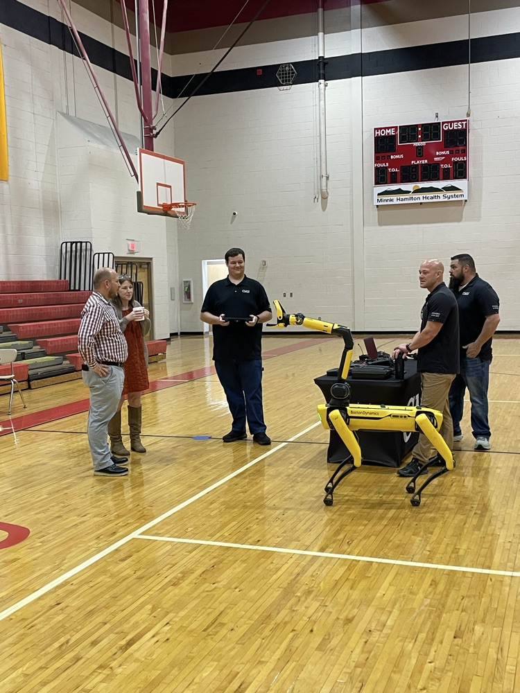 ILLUME program Calhoun middle high school presentation