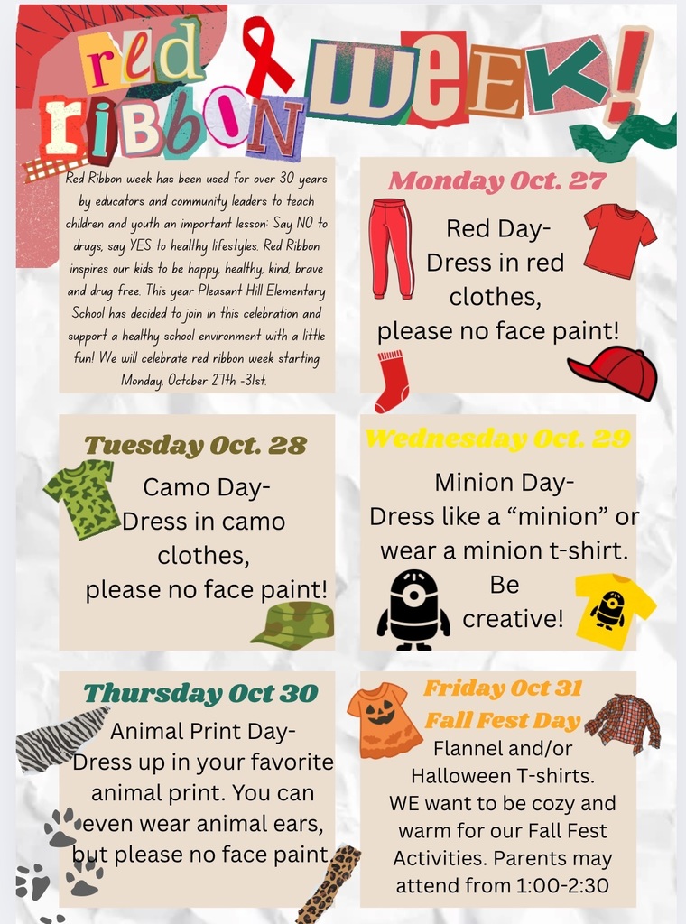 Red Ribbon Week Activities