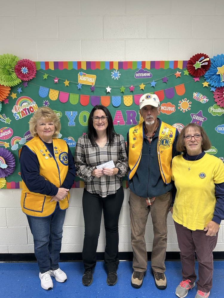 lions club donation