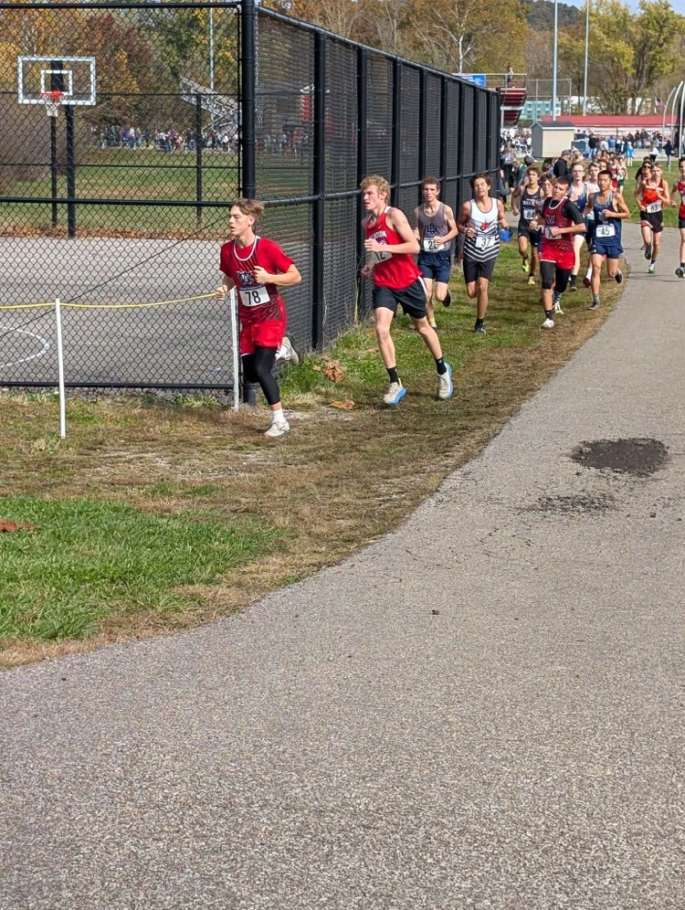 Calhoun athlete running 