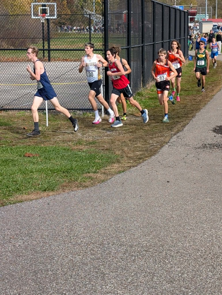 Calhoun athlete running 