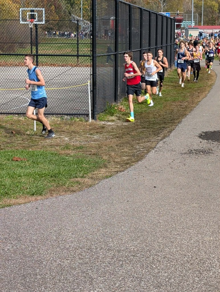 Calhoun athlete running 