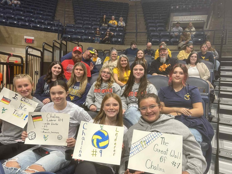 ms girls volleyball team