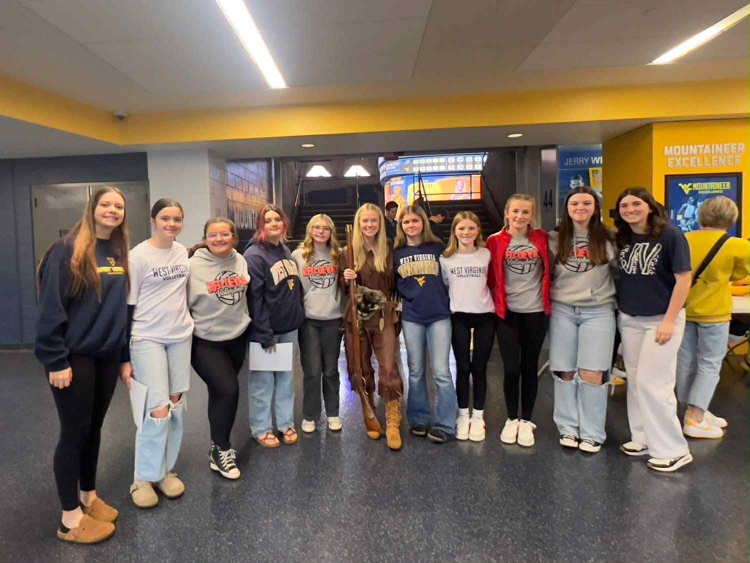 ms girls volleyball team