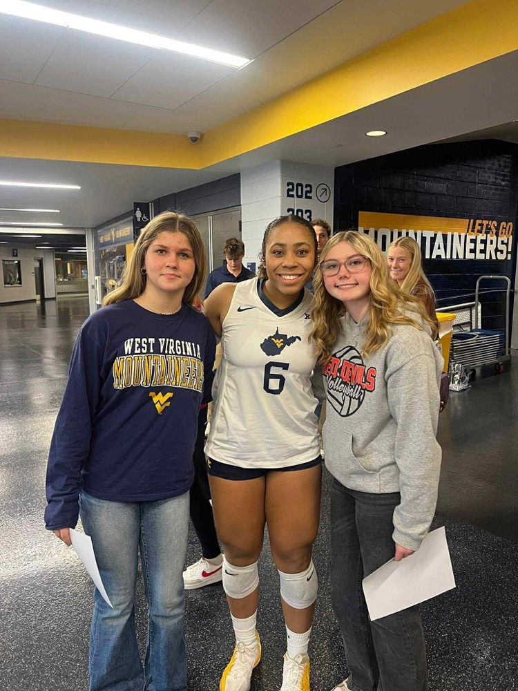 ms girls volleyball team