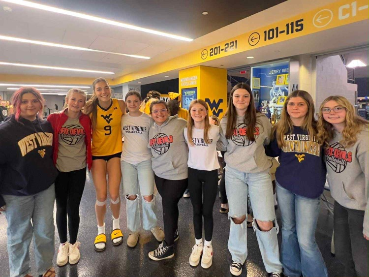 ms girls volleyball team