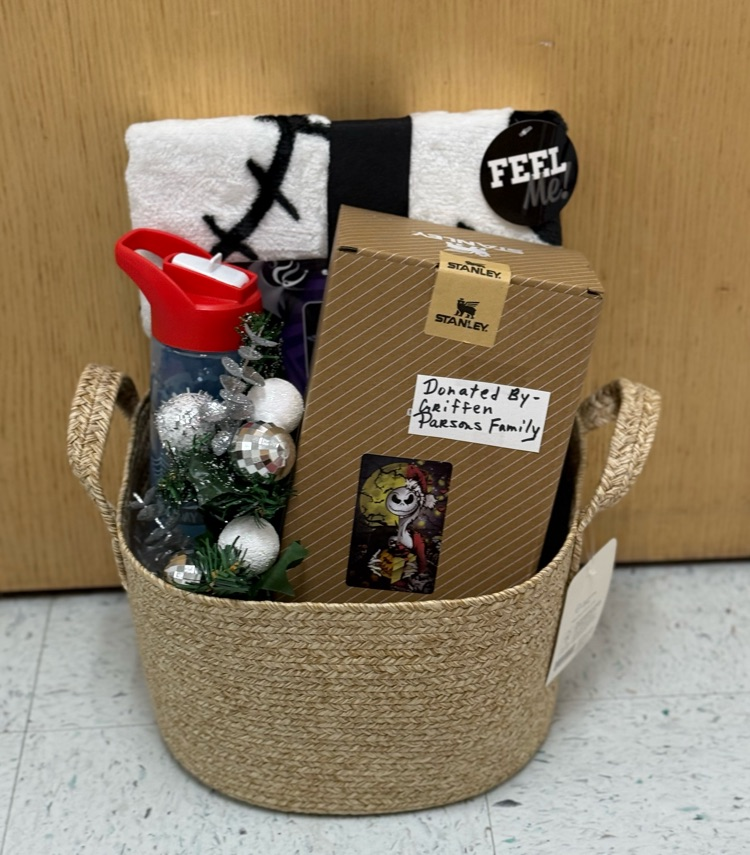 basket of goods available to win