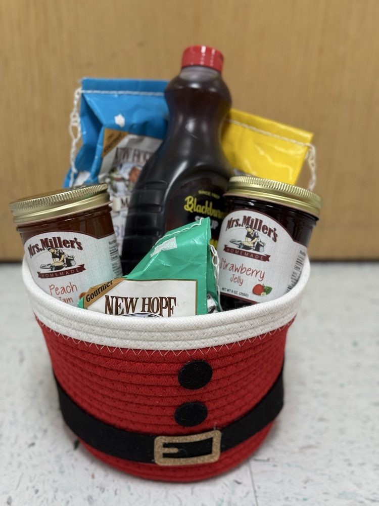 basket of goods available to win