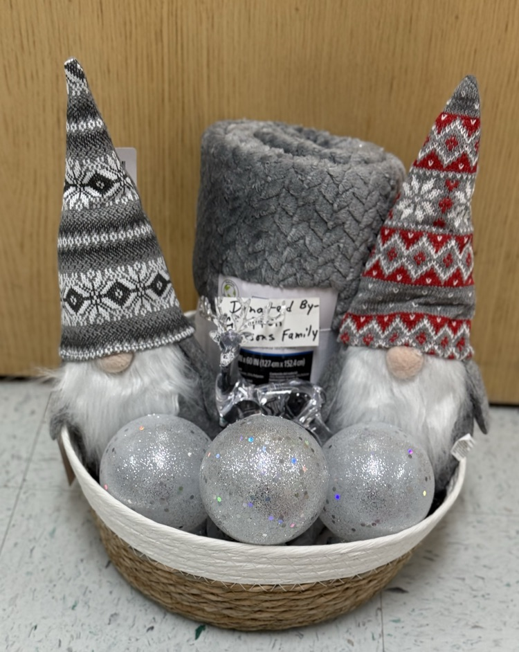 basket of goods available to win