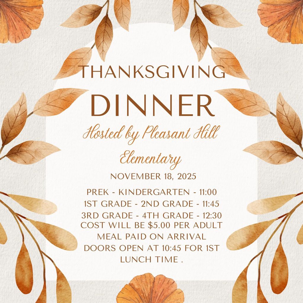 Thanksgiving Dinner Invitation