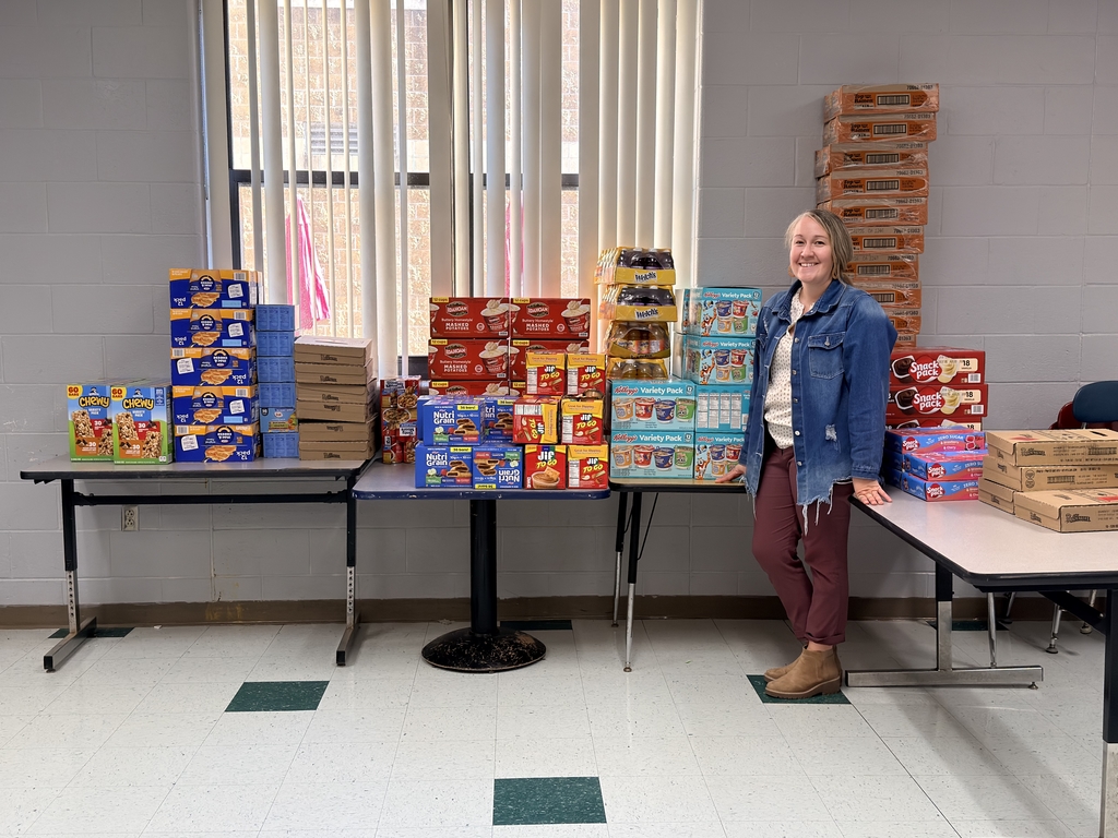 Brittany Parsons with food
