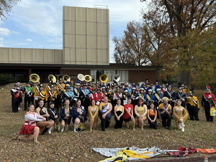 WVSU band and HS students 