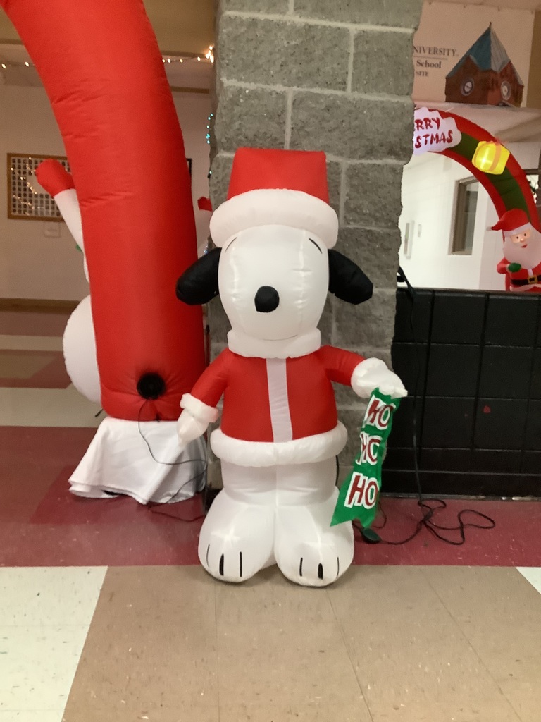 Snoopy inflatable
