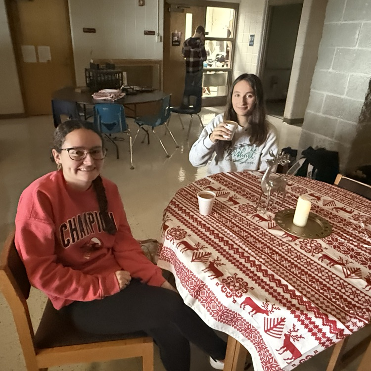 cozy career cafe students 