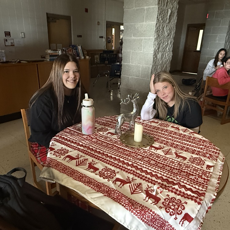 cozy career cafe students 