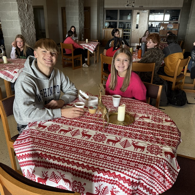 cozy career cafe students 