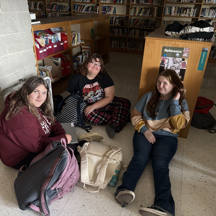 cozy career cafe students 