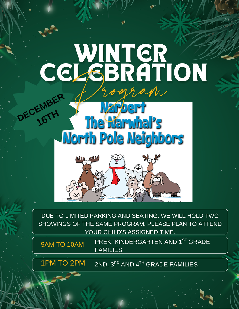 Winter Program Flier