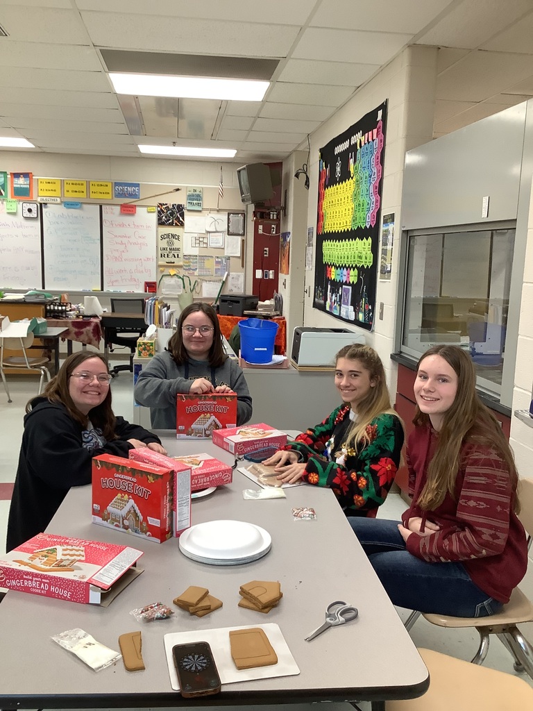 Left to right: Danika and Lydia Starcher, Lilly Falls, and Carissa Sands. 
