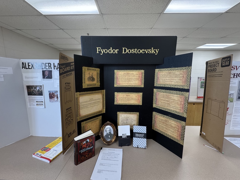 Social Studies Fair Project