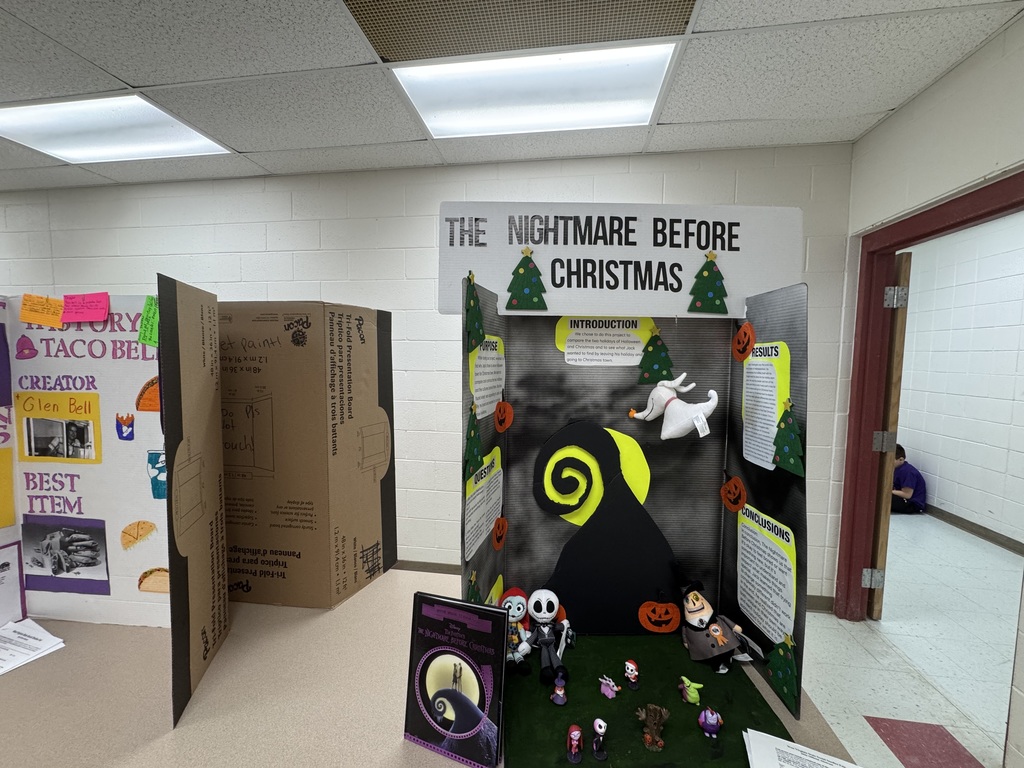 Social Studies Fair Project