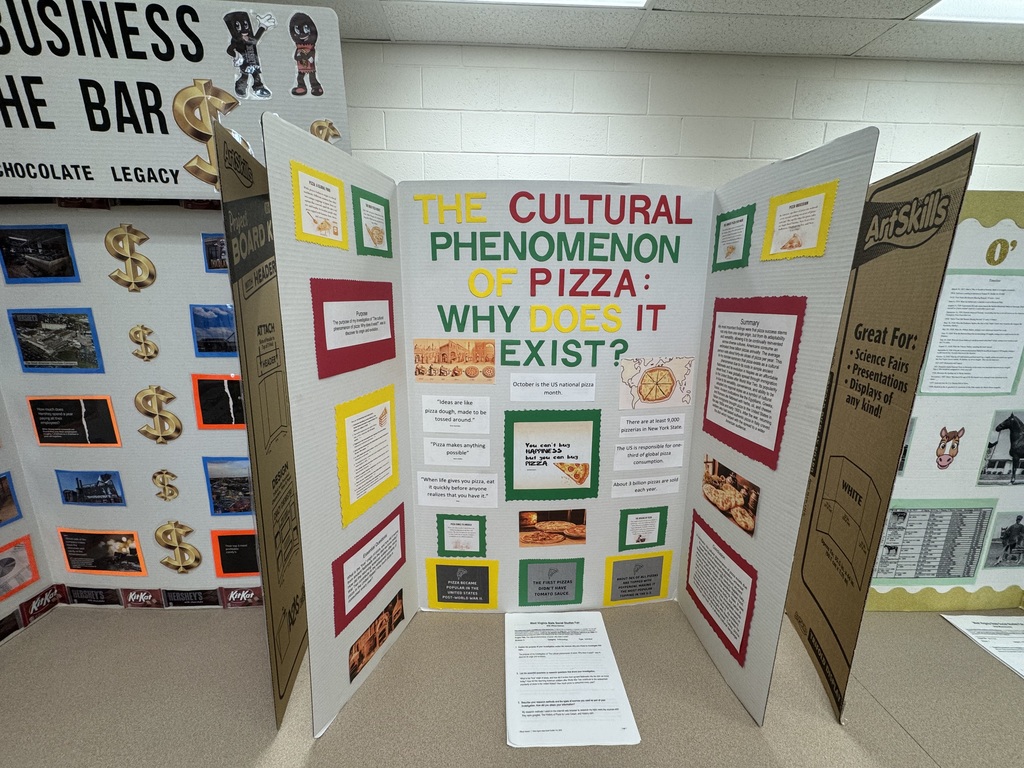 Social Studies Fair Project