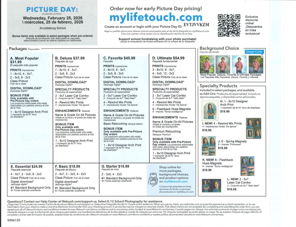 Spring Pictures Reminder