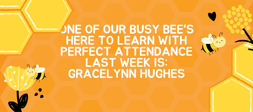 our kindergarden student