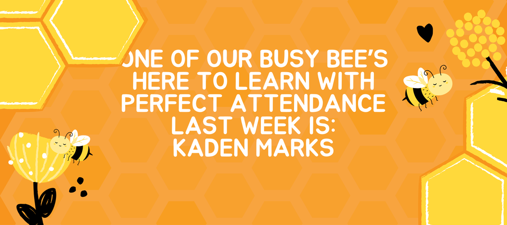 our 1st grade student