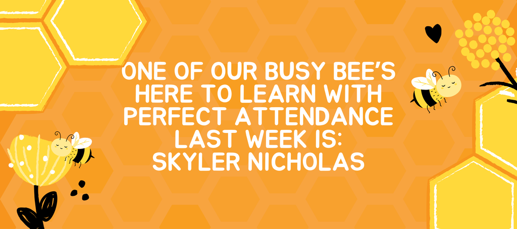 our 3rd grade student