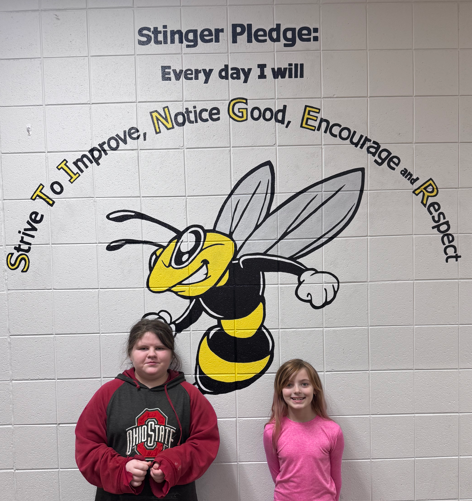 Gracelynn Baker, Abigail Hicks